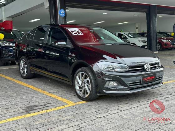 VOLKSWAGEN VIRTUS 1.0 200 TSI HIGHLINE AUTOMÁTICO